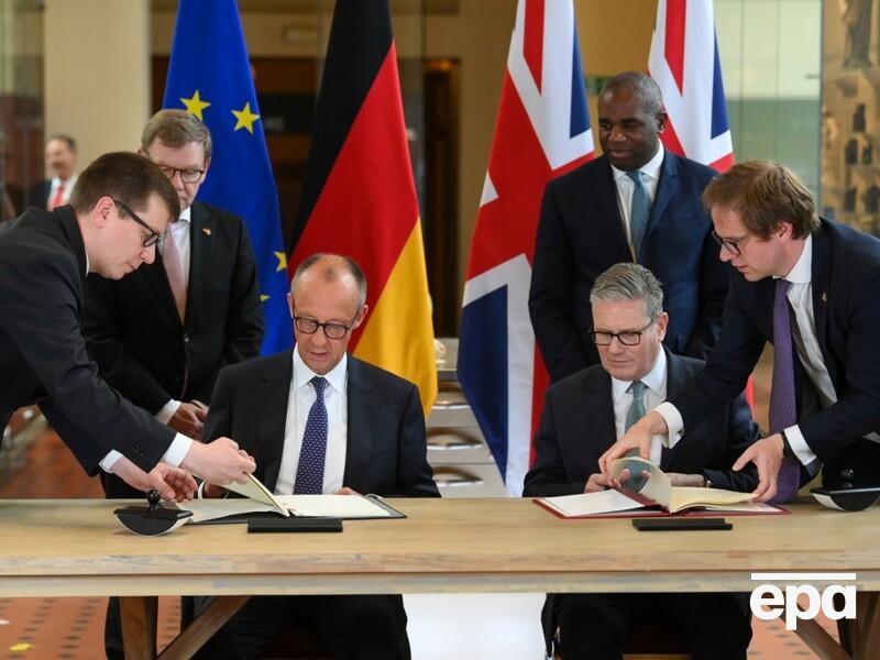 Великобритания и Германия подписали историческое соглашение. В нем говорится также об Украине
