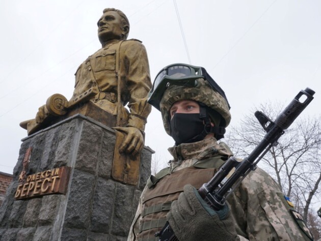 Путин присвоил звание Героя РФ человеку, который ранее стал Героем Украины