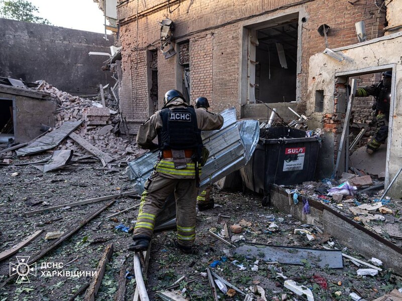 РФ ночью атаковала Харьковскую, Запорожскую и Днепропетровскую области. Есть погибшие и разрушения