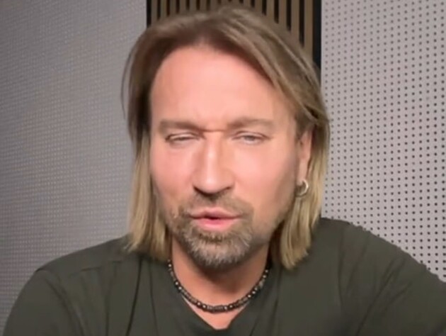 Винник публічно відхрестився від України й заявив, що приїжджав виступати лише заради грошей