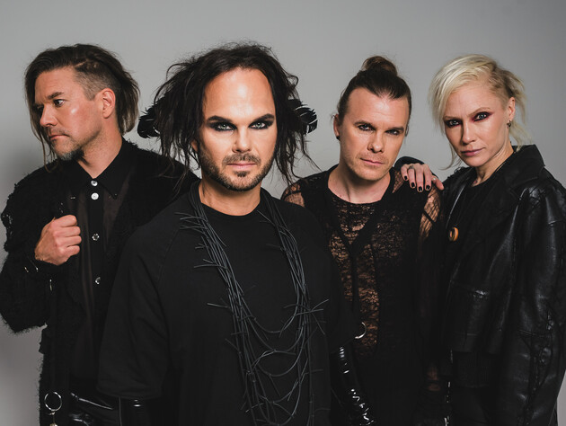 Гурт The Rasmus приїхав у Київ. Відео