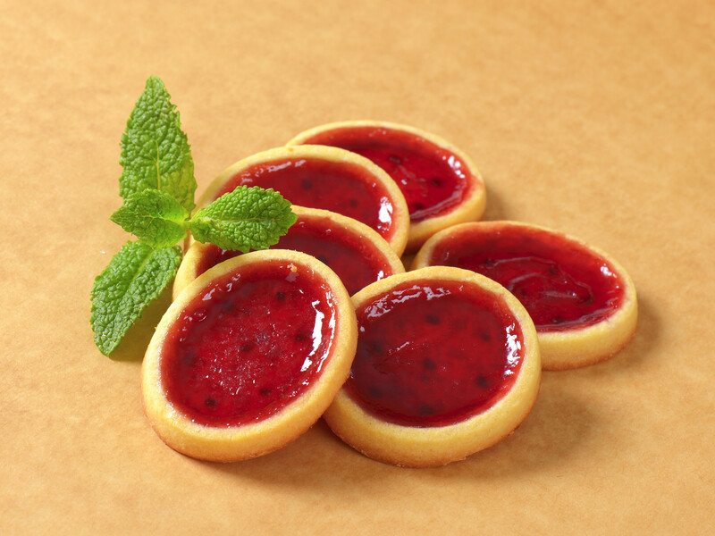 Ароматное малиновое печенье. Рецепт от Глинской