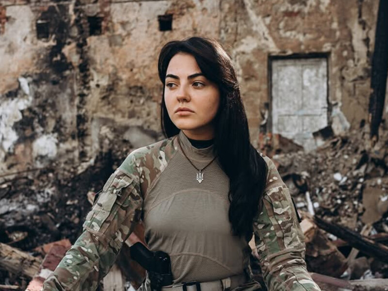 Готовимся к обороне города Днепра – командир медслужбы "Волков да Винчи" Михайлова