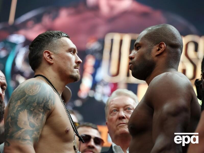 Бой Усик – Дюбуа. Где и когда смотреть?