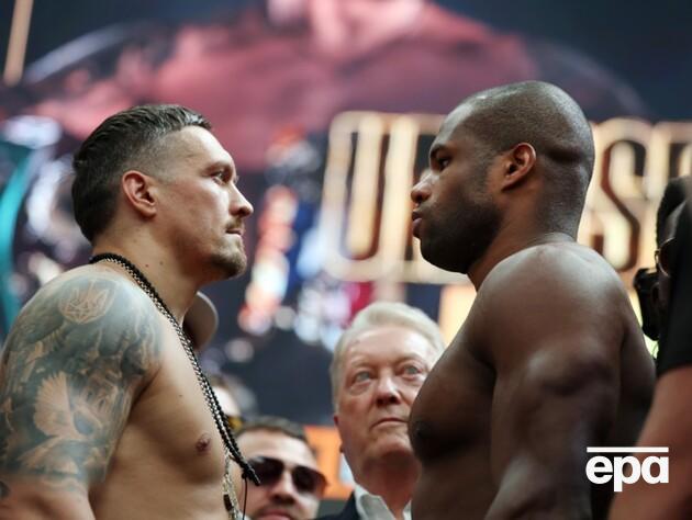 Бій Усик – Дюбуа. Де й коли дивитися?