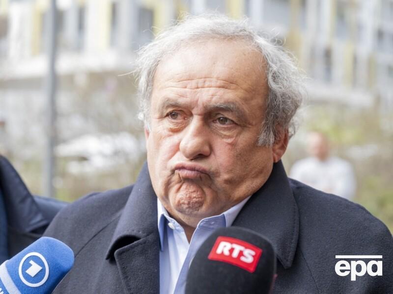 Из дома Платини украли его спортивные трофеи