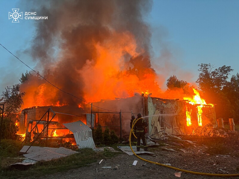 За ніч РФ обстріляла 10 областей України – Зеленський