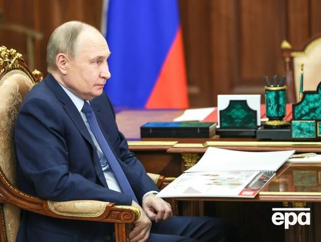Путин выигрывает гонку за звание 
