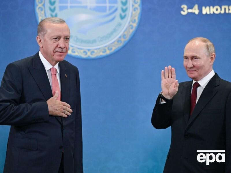 Ердоган провів телефонну розмову з Путіним. Говорили про Україну