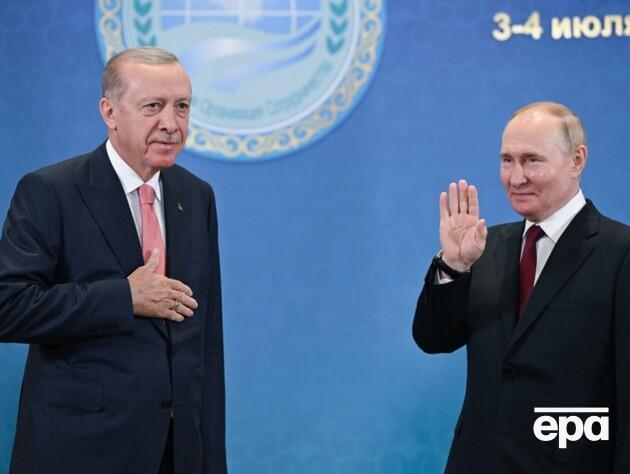 Эрдоган провел телефонный разговор с Путиным. Говорили об Украине