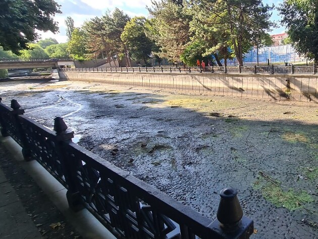 Головна річка Криму пересохла в кількох місцях – ЗМІ