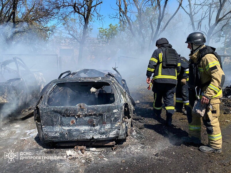 РФ обстріляла Дніпропетровську область. Є загиблі, пошкоджено амбулаторію і школу