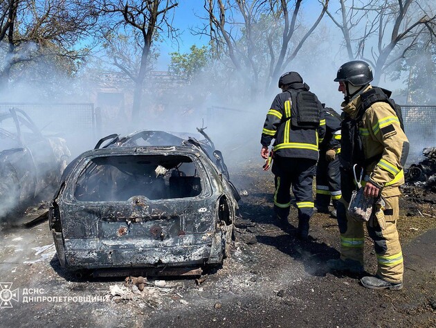 РФ обстріляла Дніпропетровську область. Є загиблі, пошкоджено амбулаторію і школу