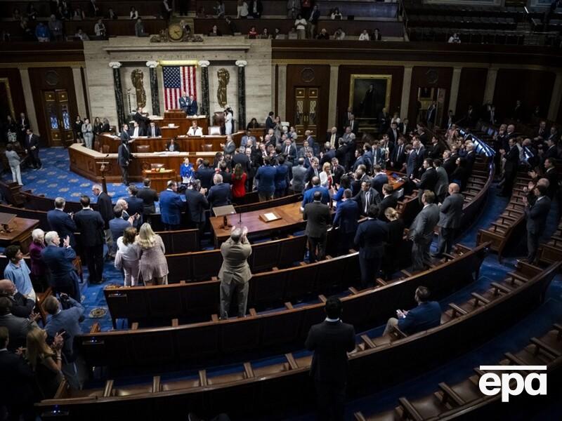 Палата представителей США приняла законопроект о финансировании обороны. Поправку об Украине отклонили