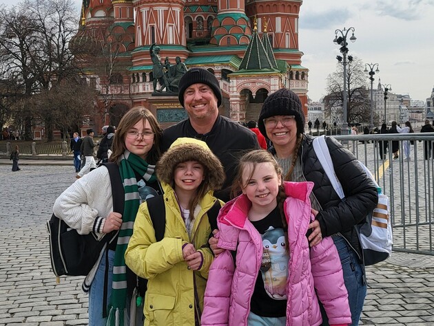 Американця, який переїхав до РФ, щоб урятувати дітей від 