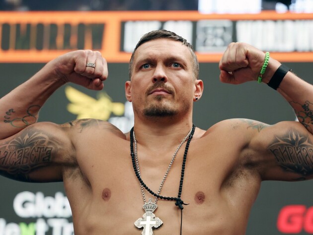 Дорофєєва заспівала гімн перед боєм Усика з Дюбуа. Відео