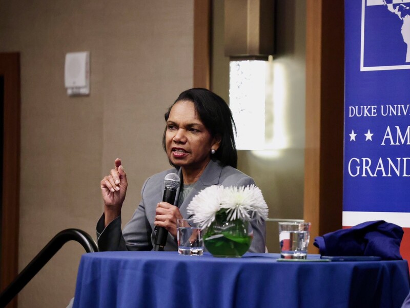 "Переломный момент". Бывший госсекретарь США рассказала об изменении отношения Трампа к Путину