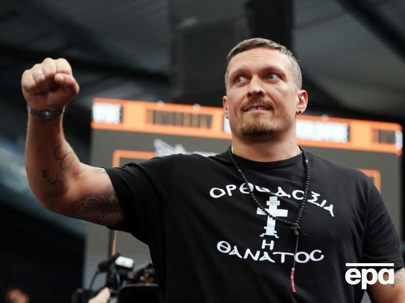 "Это украинское имя". Усик рассказал, как называется удар, которым он нокаутировал Дюбуа