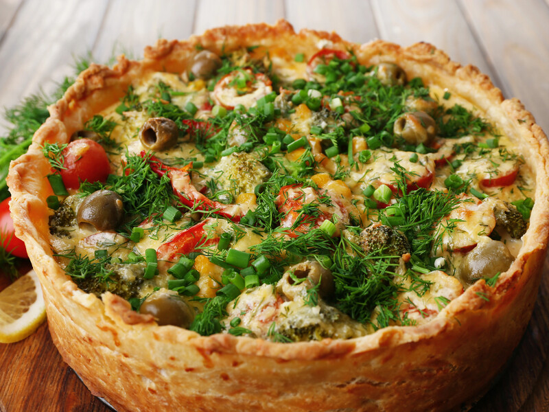 Приготовьте пирог без теста с этой начинкой – и он удивит невероятным вкусом. Простой рецепт