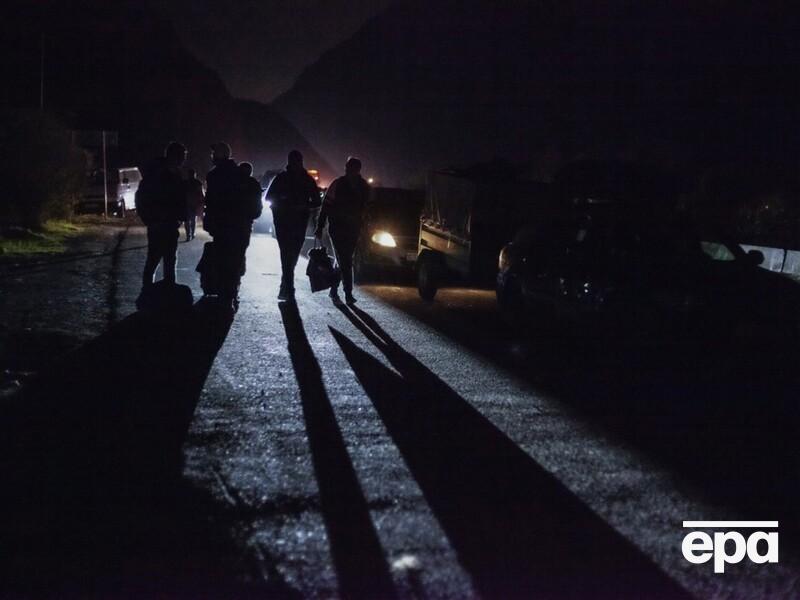 Кордон Росії з Грузією хоче перетнути 80 нібито українців – МВС Грузії