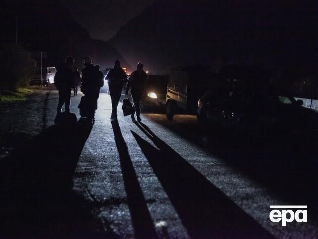 Границу России с Грузией хотят пересечь 80 якобы украинцев – МВД Грузии