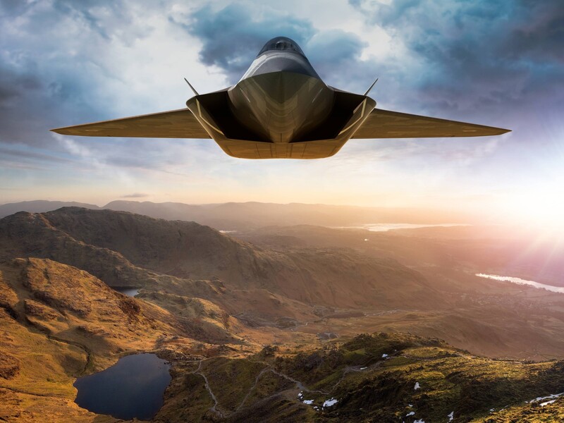 У Великобританії створюють винищувач, здатний знищити ППО Росії