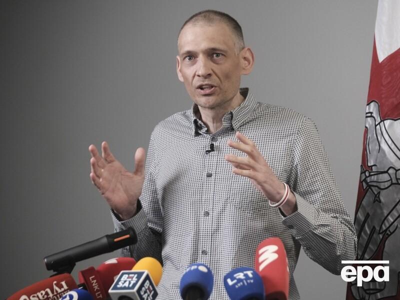 "Выглядит, как человек из Освенцима". Тихановская рассказала, что в тюрьме ее супруг потерял 56 кг