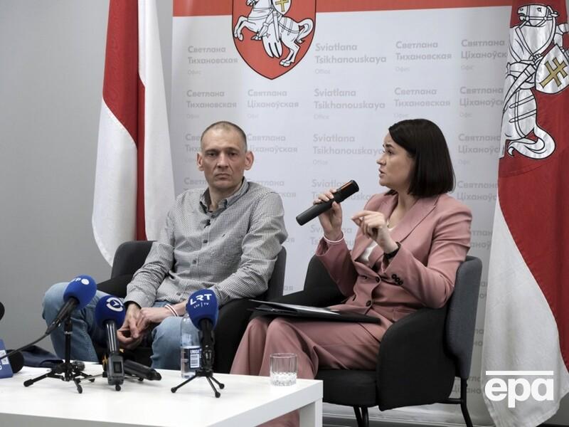 Тихановская: Сергей не оспаривает лидерство свой супруги в оппозиции. Называет себя первым джентльменом