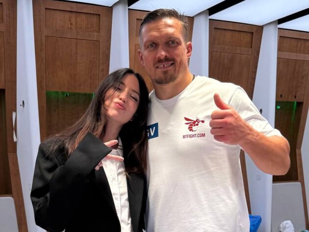 Кацурин, который отравился в своем ресторане, отреагировал на выступление Дорофеевой перед боем Усика