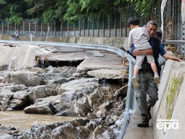 У Південній Кореї через сильні зливи і зсуви загинуло 17 людей, ще понад 10 вважають зниклими безвісти
