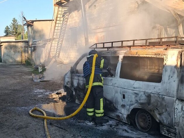 Ивано-Франковск пережил самый сильный обстрел РФ за всю войну. Фото