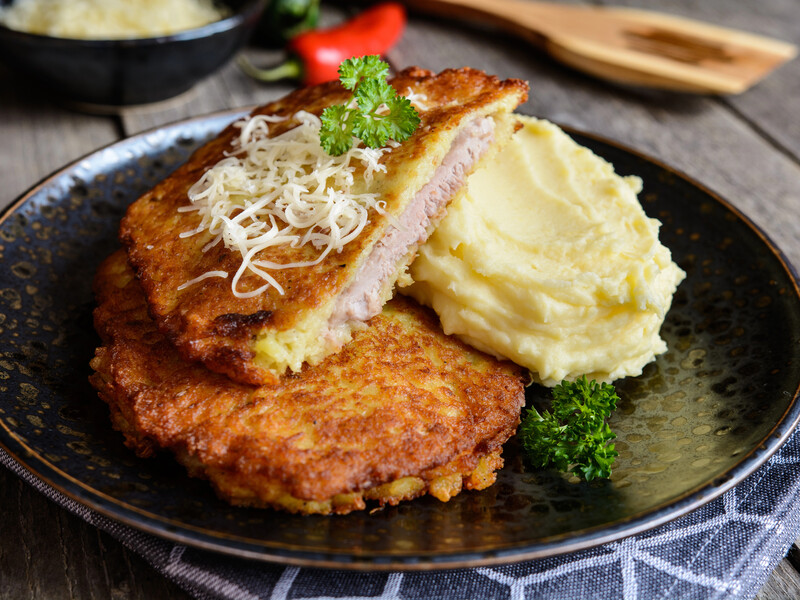 Самая вкусная альтернатива отбивным. Сочная курица по-милански