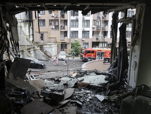 РФ за ночь выпустила по Украине почти 500 ракет и БПЛА. ВСУ рассказали о прилетах