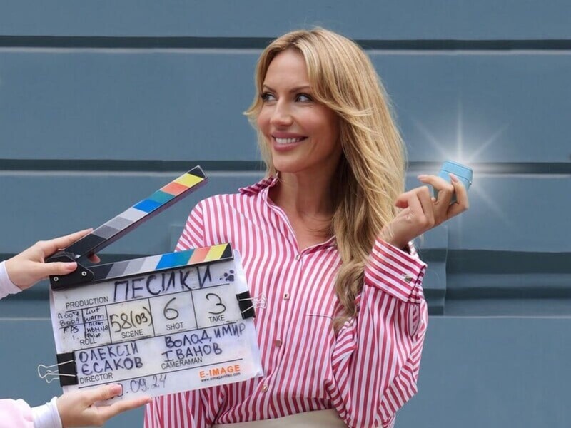 Никитюк ответила на упреки, что ее позвали на главную роль в фильм 