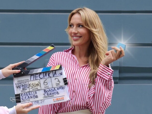 Никитюк ответила на упреки, что ее позвали на главную роль в фильм 