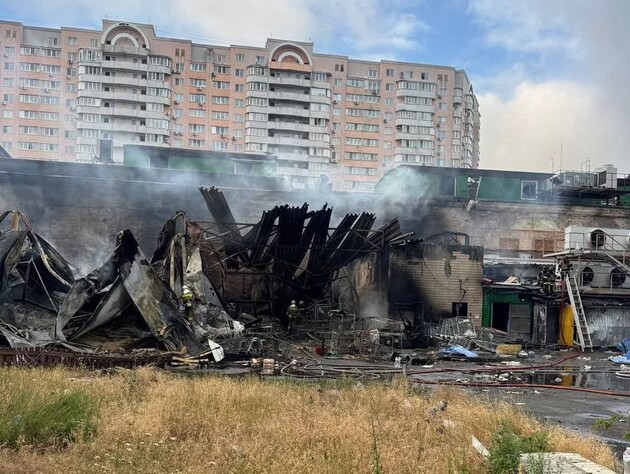 В Киеве в результате атаки РФ зафиксировали более полутора десятков прямых попаданий – Воздушные силы