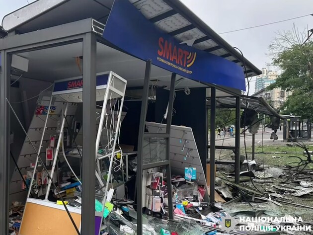 Медиа распространили неправду о якобы мародерстве на месте российского удара в Киеве – полиция