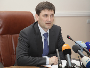 Председатель Донецкого облсовета Шишацкий подал в отставку