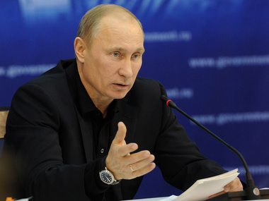 Путин: Надеюсь, власти Украины не сделают ничего непоправимого на востоке