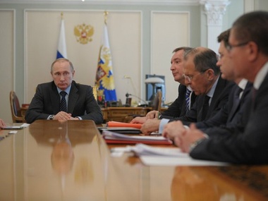 Путин поручил правительству РФ найти замену украинскому военпрому