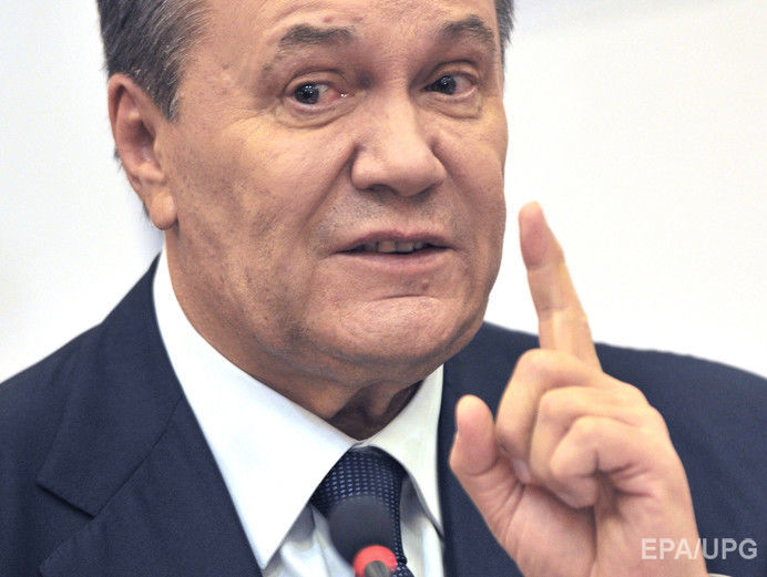 Янукович заявив, що мріє повернутися до України, щоб брати участь у її відновленні