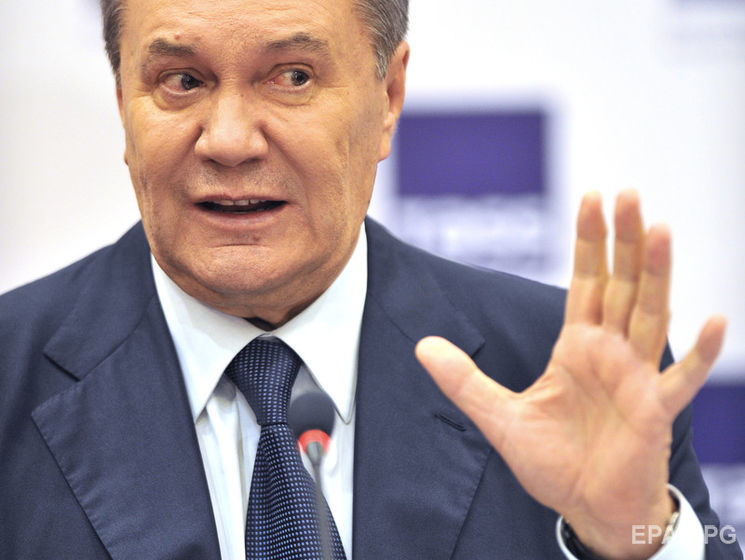 Янукович заявив, що не просив уводити російські війська в Україну у 2014 році