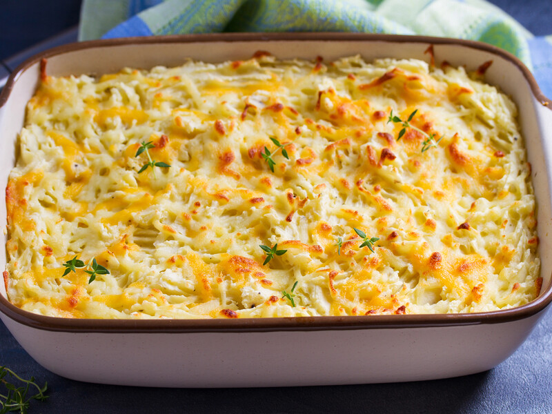 Смешайте это с рисом – и запеканка получится настолько вкусной, что будете готовить ее каждый день. Быстрый рецепт