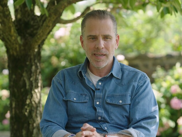 Гантер Байден пояснив, чому його батько був 