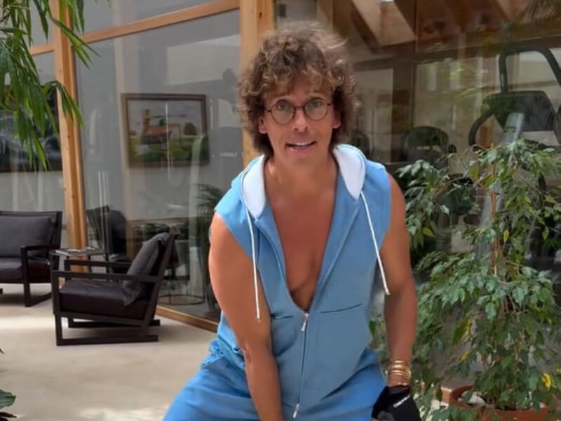 49-річний Галкін уже рік тренується з гирею – шоумен похвалився результатами. Відео