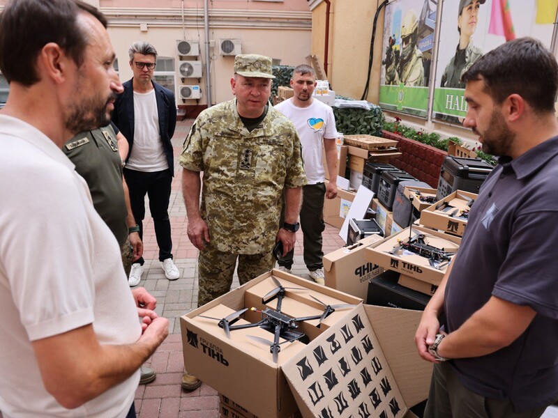 Валерій Дубіль: Разом із фондом "Надія" системно підтримуємо прикордонників – передали чергову партію допомоги