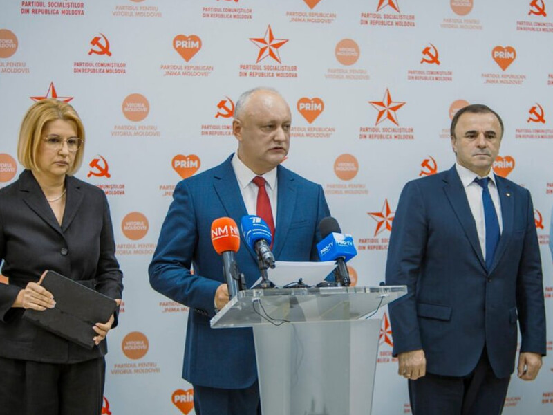 Пророссийские силы в Молдове объединились перед парламентскими выборами