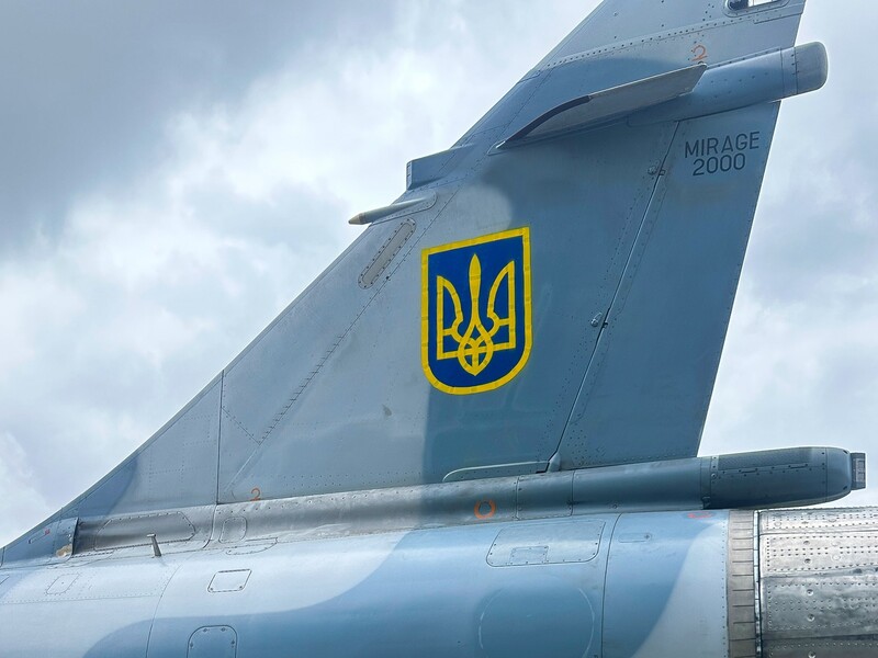 В Украине разбился Mirage 2000. Воздушные силы ВСУ объяснили, что произошло