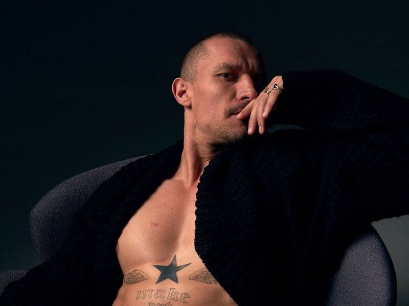 Цимбалюк, который оказался под капельницей после отравления, сообщил свой диагноз