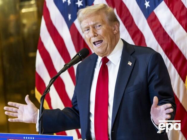 У мене є відчуття, що не кожен долар витратили на зброю для України – Трамп